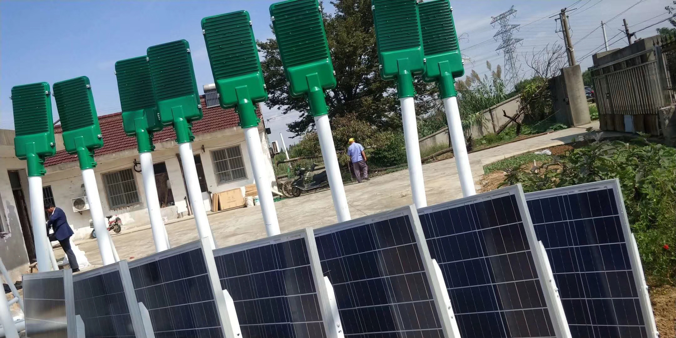 共和县太阳能路灯项目